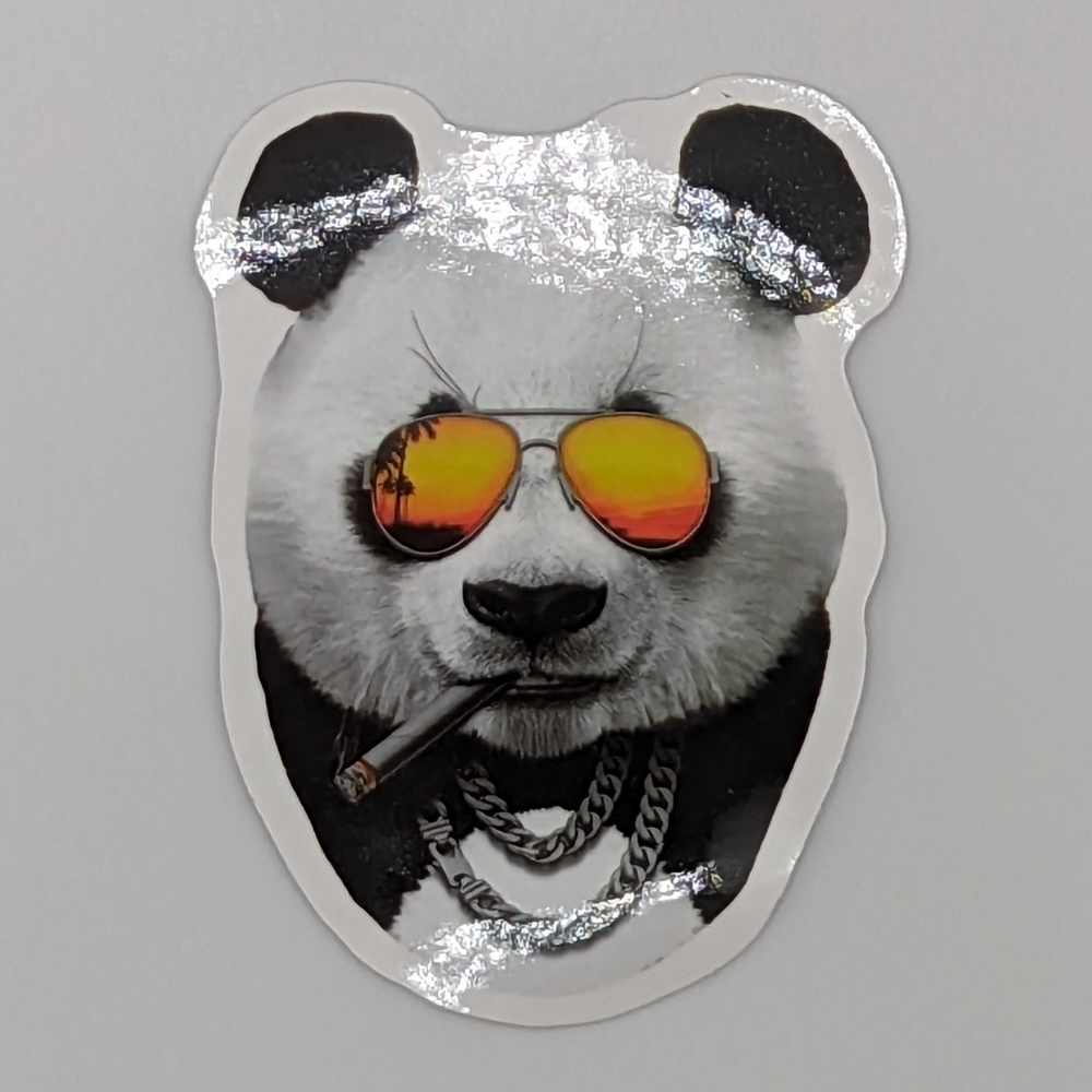 Panda Bear Sticker